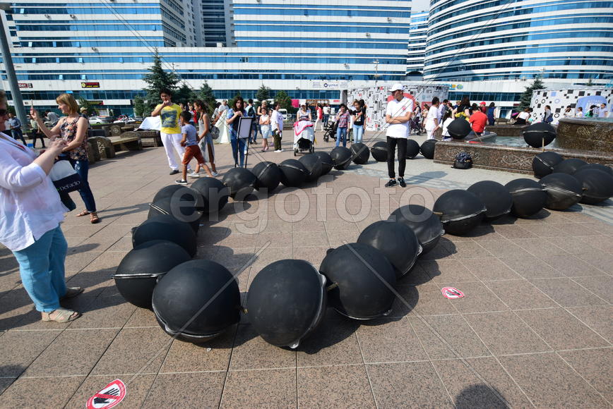 Фестиваль современного искусства "Astana Art Fest". Казахстан
