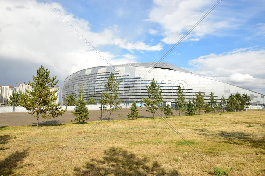 Дворец спорта "Астана Арена" - Астана, Казахстан 