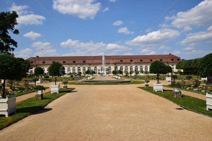 Германия - город Ансбах под Нюрнбергом