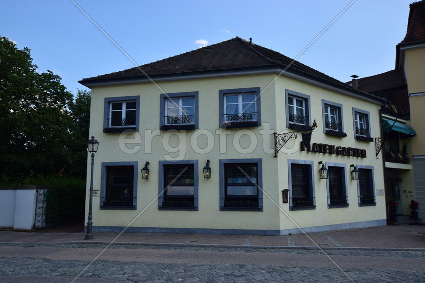 Германия - город Ансбах под Нюрнбергом. 