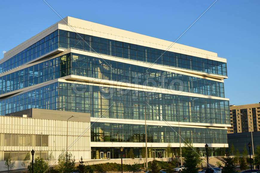 Астана. Современная архитектура города 