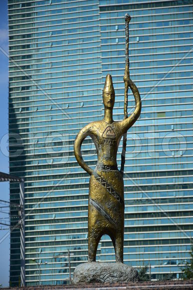 Уличная скульптура Астаны