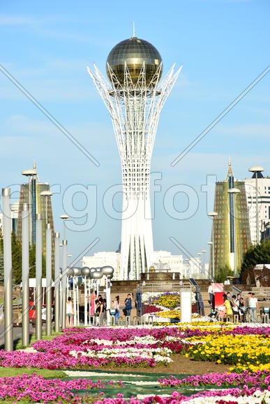 Астана - Башня "Байтерек". Казахстан 