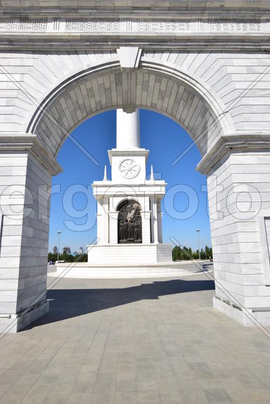 Астана - Площадь независимости. Казахстан