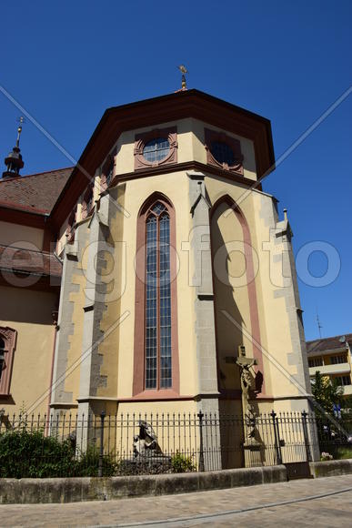 Германия - Город Вюрцбург, Архитектура города 