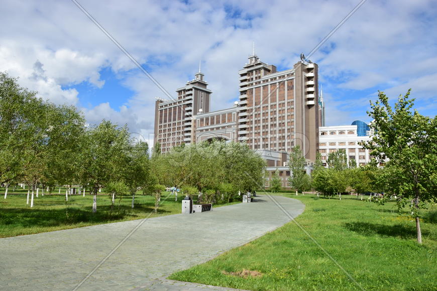 Астана - Офис компании КазМунайГаз