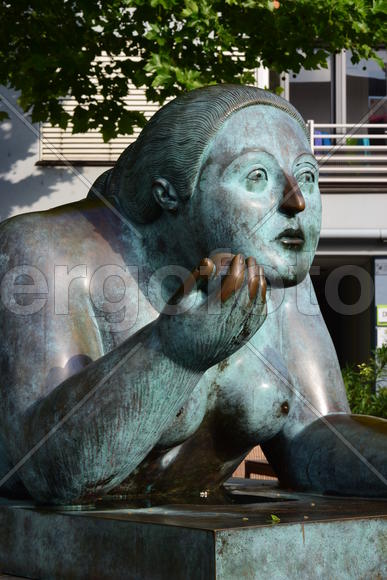 Германия - город Бамберг. Скульптуры 