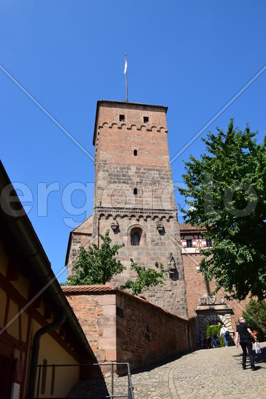 Германия, Нюрнберг - Имперская крепость
