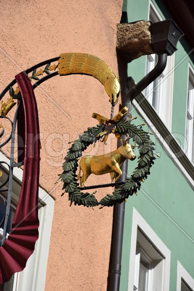 Германия - исторический город Ротенбург в Баварии