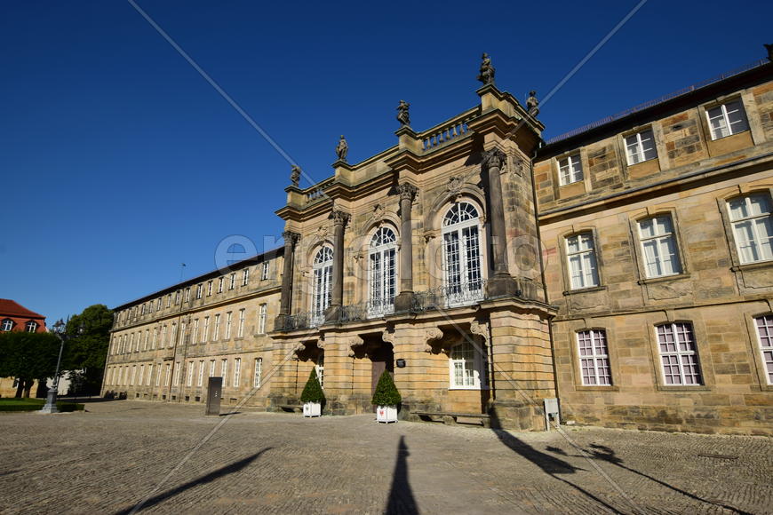 Германия - город Байройт, средневековый замок 