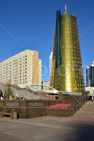 Астана - высотные здания 