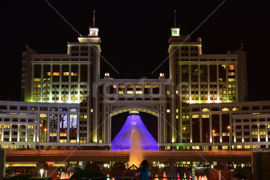 Астана - Офис компании КазМунайГаз