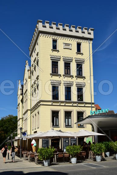 Германия, город Кобург - Архитектура города 