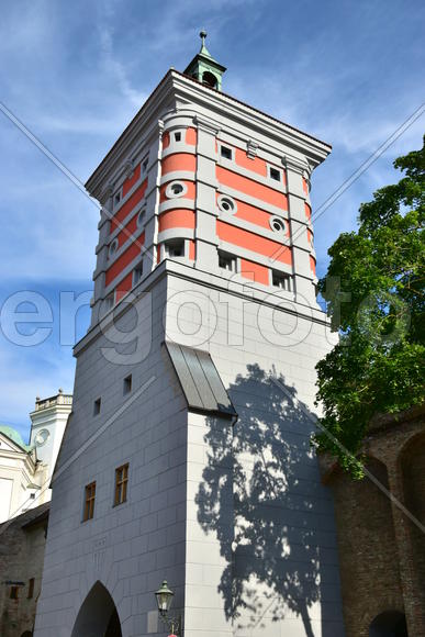 Германия, Аугсбург, памятники архитектуры 