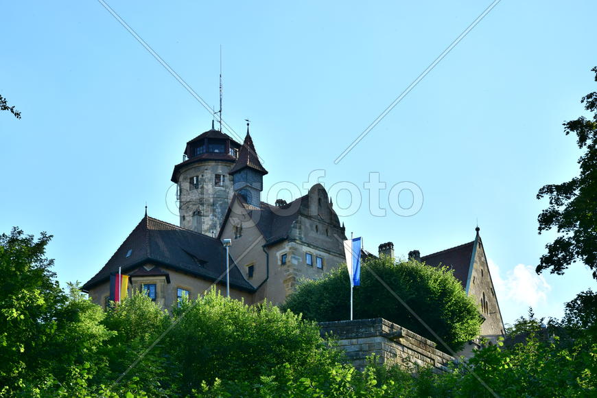 Германия, город Бамберг, замок "Альтенбург