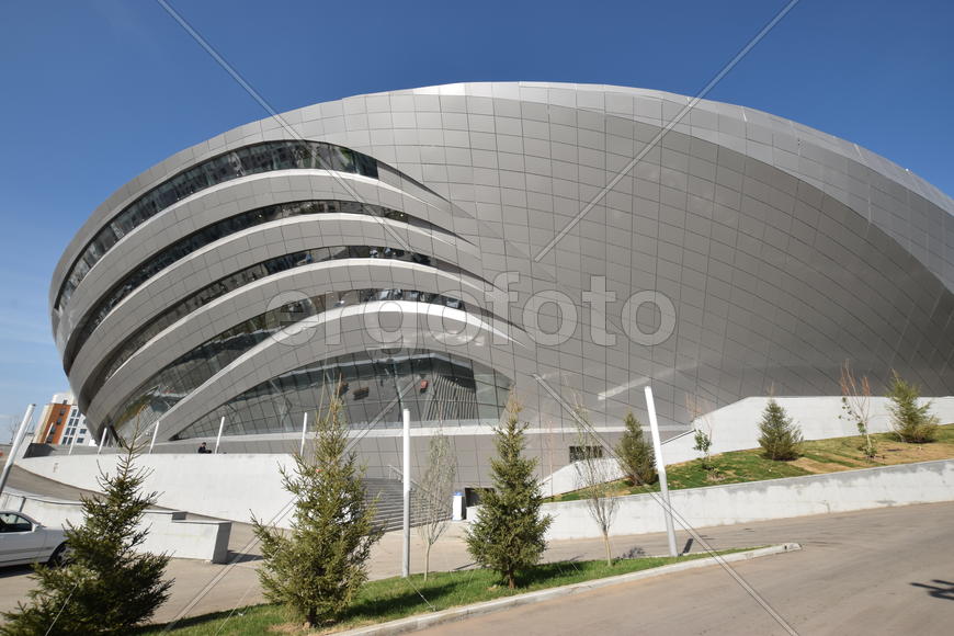 Астана - городская архитектура. Казахстан 