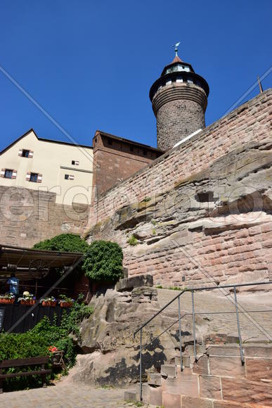 Германия, Нюрнберг - Имперская крепость