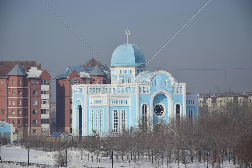 Синагога в Астане
