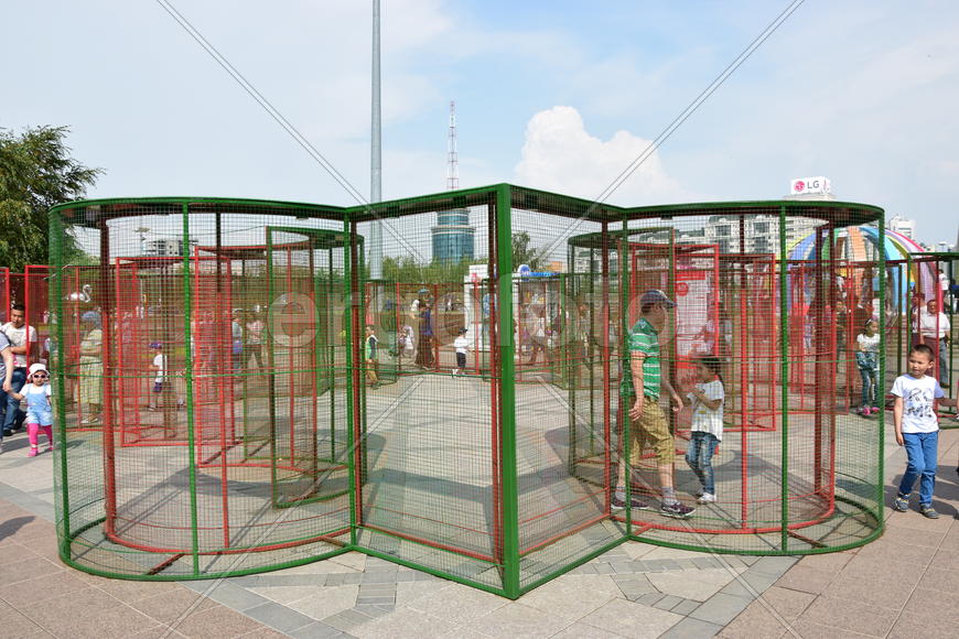 Фестиваль современного искусства "Astana Art Fest". Казахстан