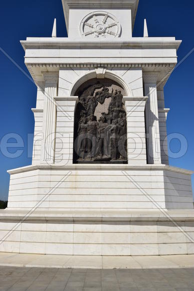 Астана - Площадь независимости. Казахстан