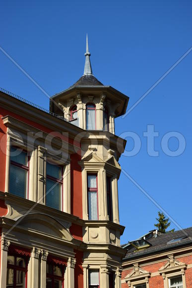 Германия - город Бамберг. Памятники архитектуры 