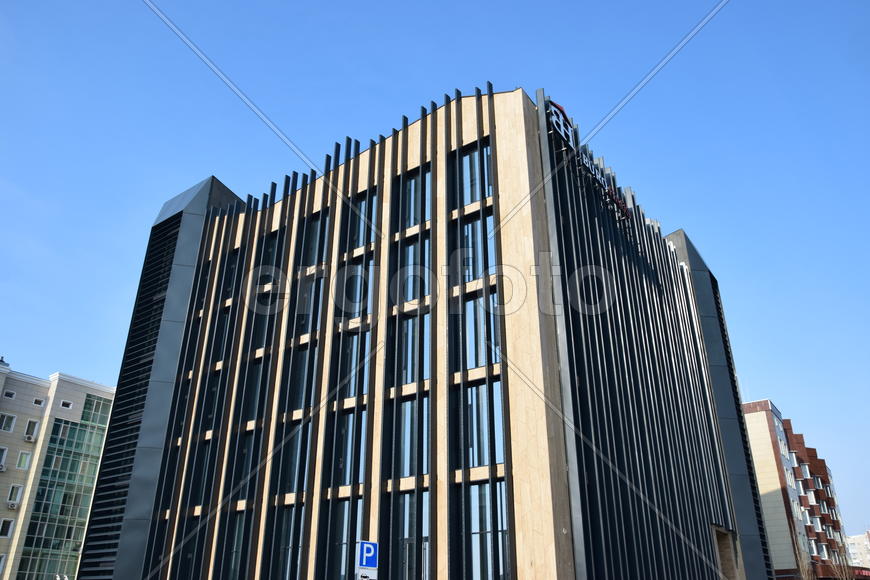 Астана. Городская архитектура. Современные высотные здания 