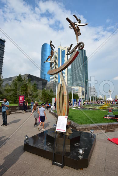 Фестиваль современного искусства "Astana Art Fest". Казахстан