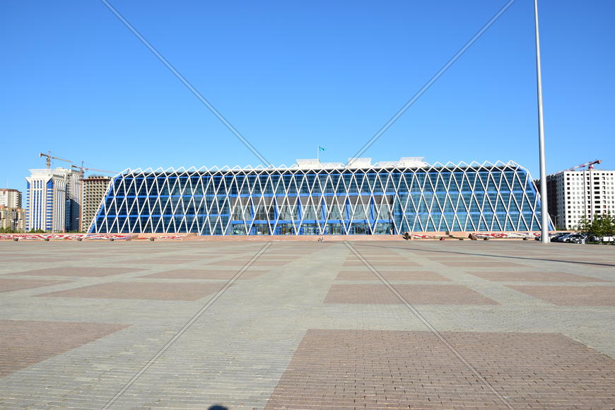 Астана - Площадь независимости. Казахстан 