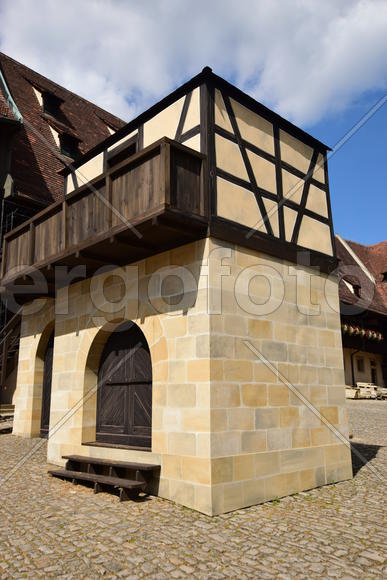 Германия - город Бамберг. Памятники архитектуры 