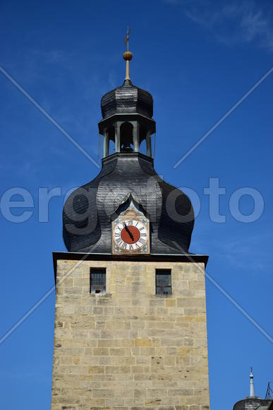 Германия, город Кобург - городские виды 
