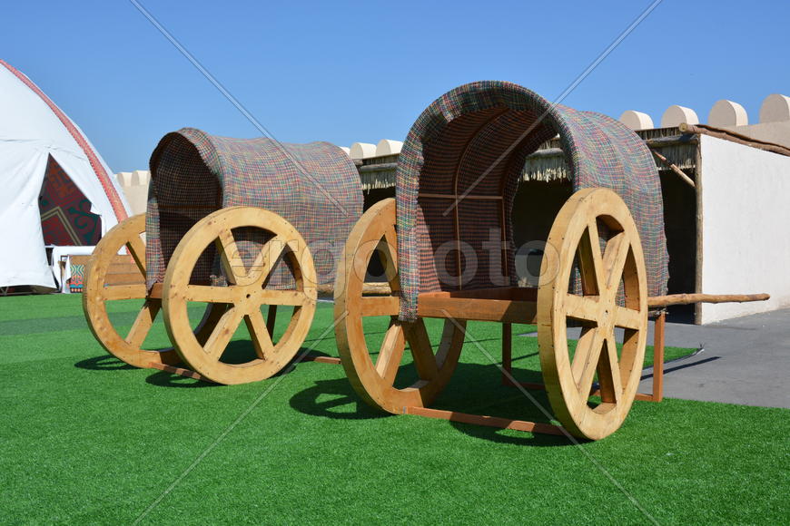 Астана - Этнический фестиваль летом 2017