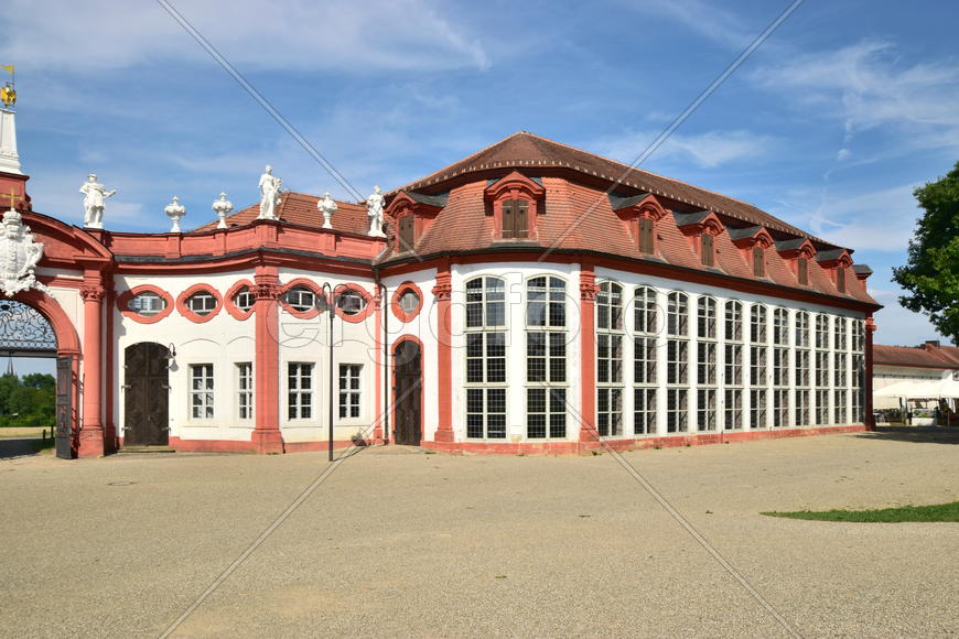 Дворец ЗЕЕХОФ под Бамбергом, Германия