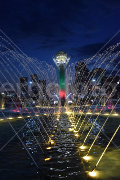 Астана - Башня "Байтерек"