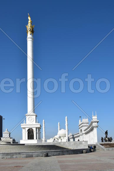Астана - городская архитектура. Казахстан 