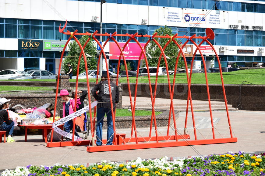 Фестиваль современного искусства Astana Art Fest