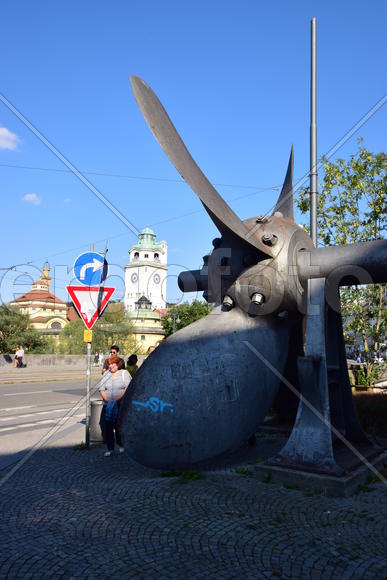 Германия. Мюнхен. Современная архитектура 