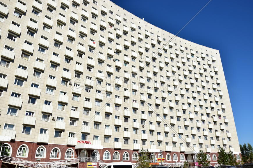 Астана - многоэтажные жилые дома. Архитектура Казахстана 