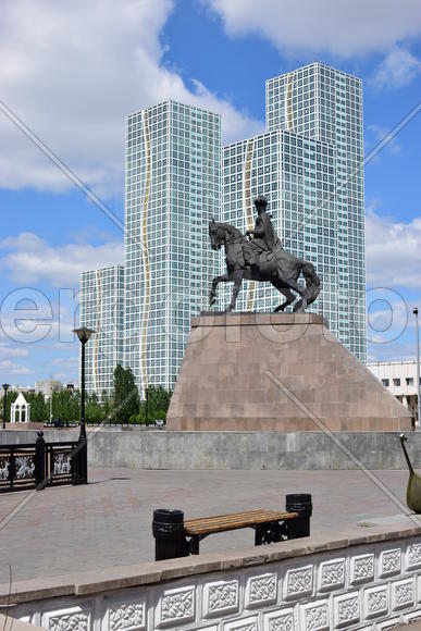 Уличная скульптура Астаны