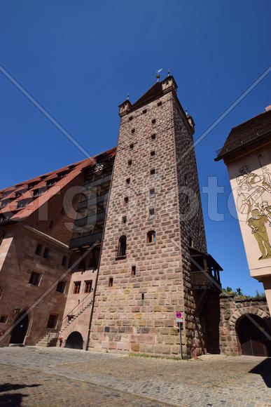 Германия, Нюрнберг - Имперская крепость