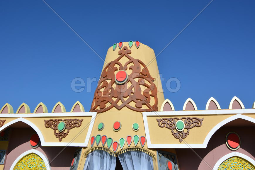 Астана - Этнический фестиваль летом 2017