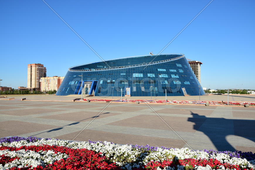 Астана - Площадь независимости. Казахстан 