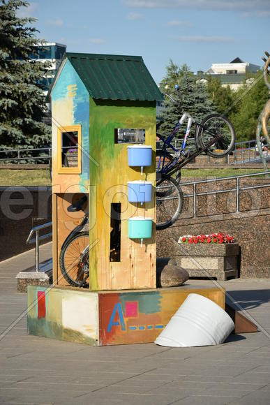 Астана - фестиваль современного искусства в 2017 г