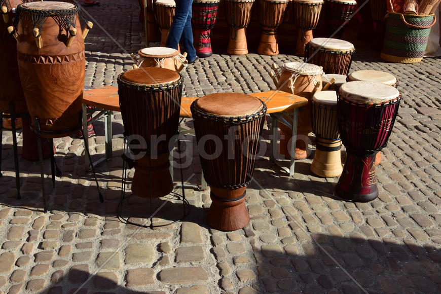 Германия. Торговля сувенирами 