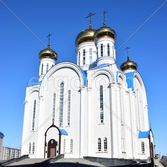 Успенский кафедральный собор в Астане