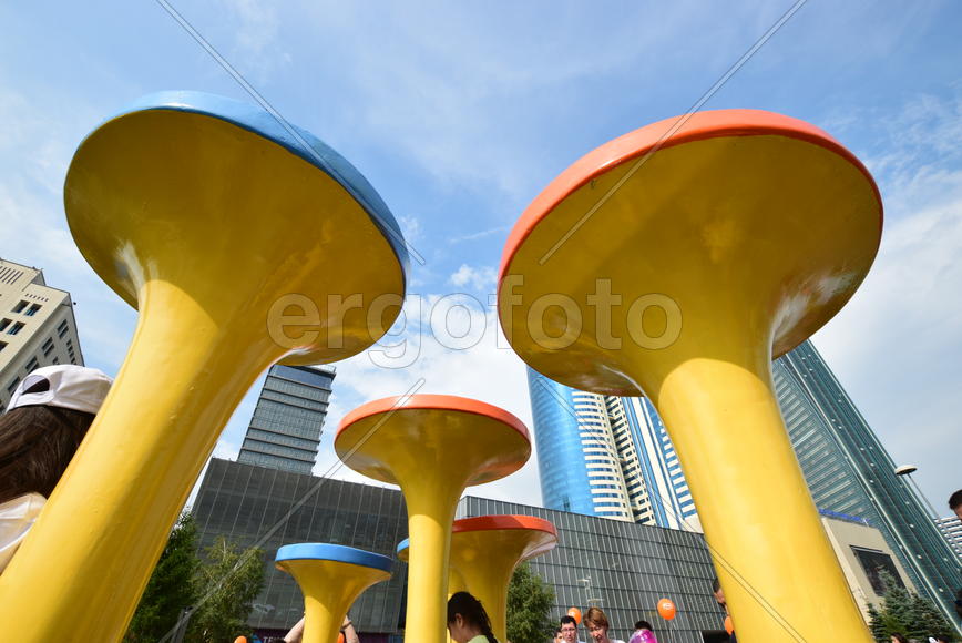 Фестиваль современного искусства "Astana Art Fest". Казахстан