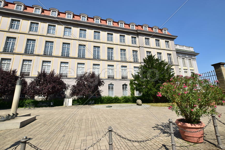 Германия - город Ансбах под Нюрнбергом