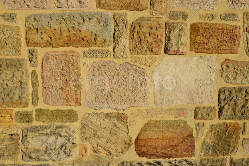 Фон. Текстура каменной стены