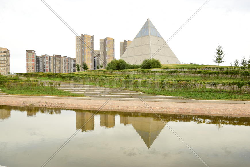 Астана. Городская архитектура 