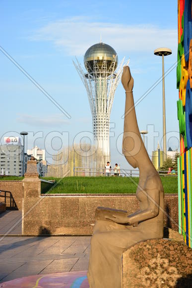 Астана - Башня "Байтерек". Казахстан 