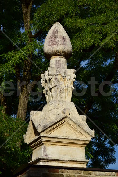 Германия, Аугсбург, Скульптуры города 